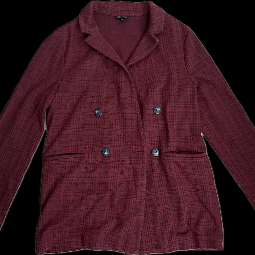 Topshop Tartan Jacket